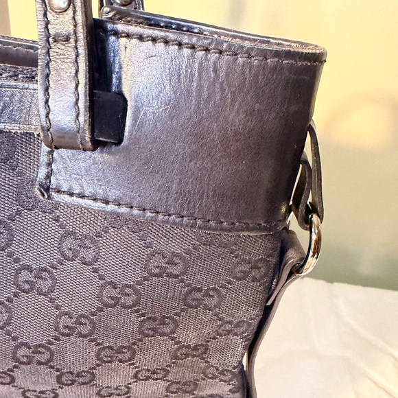 Gucci GG Canvas Tote - Picture 7 of 16